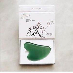 NIB Mount Lai The Jade Gua Sha Tool